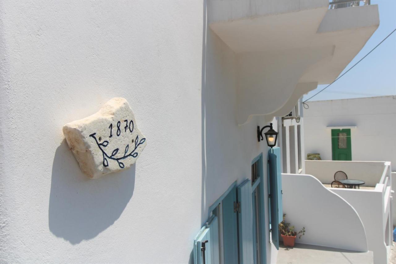 1870 House 1&2 Apartamento Plaka  Exterior foto